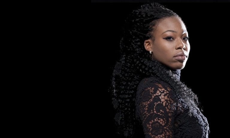 Portrait of LAKESSHIA "KIKI" PIERRE-COLON